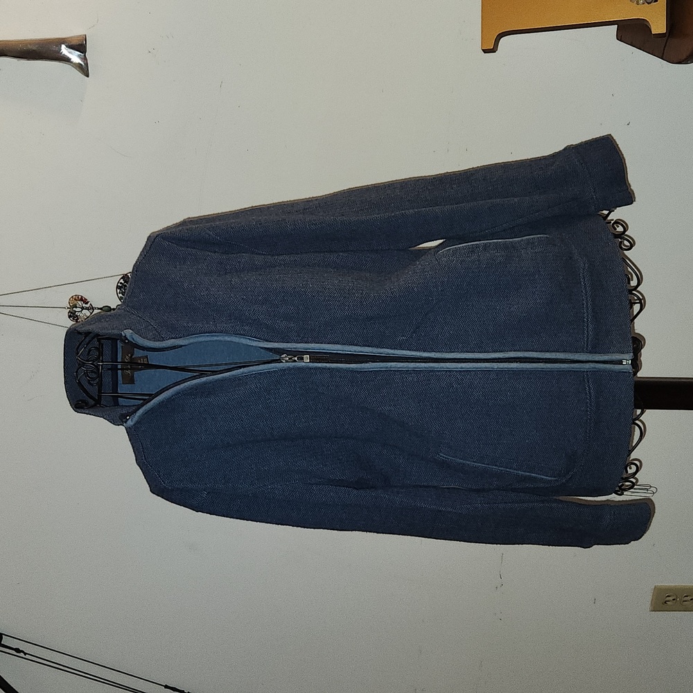 Tasso Elba mens medium zipup